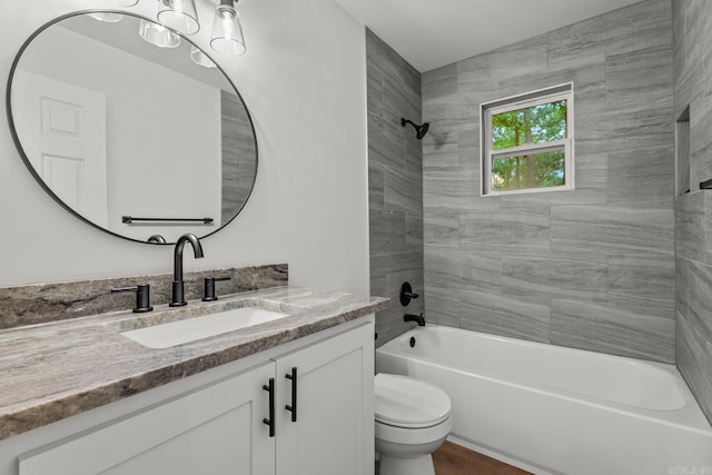 25501 Kanis Rd, Little Rock, AR 72223 - bathroom with vanity and bathing tub / shower combination