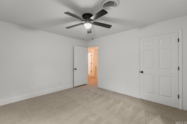 25501 Kanis Rd, Little Rock, AR 72223 - unfurnished bedroom featuring carpet flooring and a ceiling fan