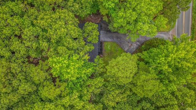 25501 Kanis Rd, Little Rock, AR 72223 - bird's eye view