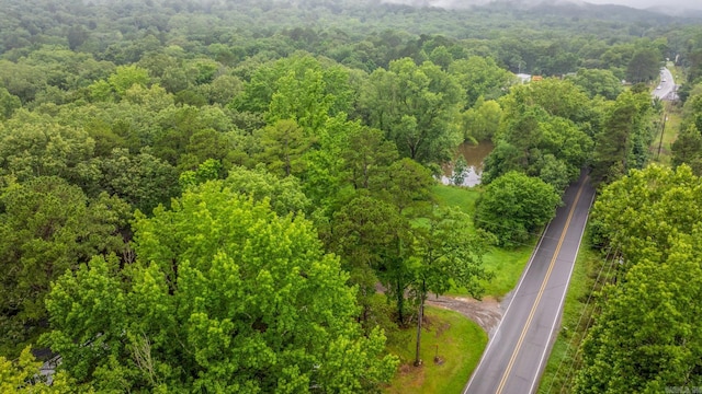 25501 Kanis Rd, Little Rock, AR 72223 - bird's eye view of a heavily wooded area