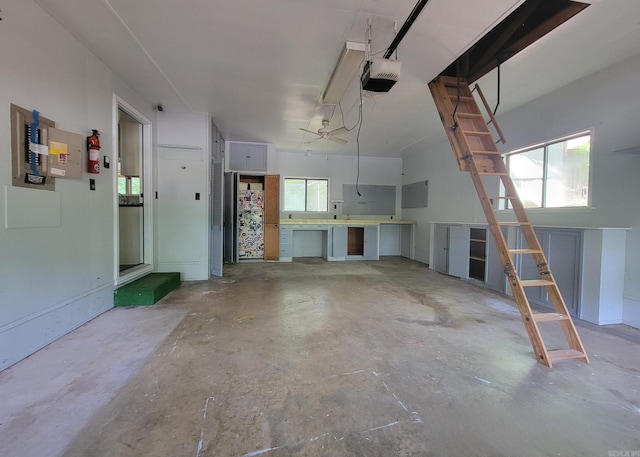 1 Sierra Ln, Hot Springs Village, AR 71909 - garage with a garage door opener