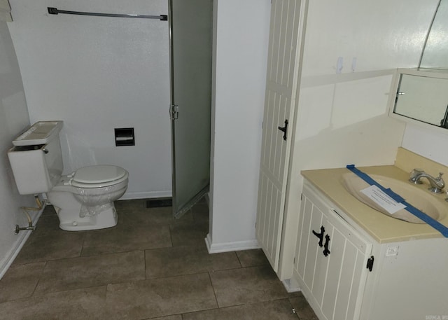 1 Sierra Ln, Hot Springs Village, AR 71909 - bathroom with vanity and tile patterned floors