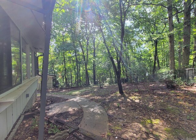 1 Sierra Ln, Hot Springs Village, AR 71909 - view of yard