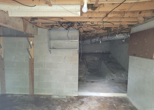 1 Sierra Ln, Hot Springs Village, AR 71909 - view of unfinished basement