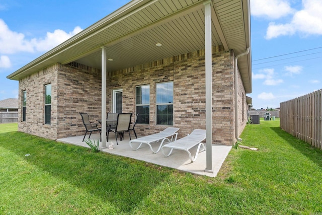 526 NW 62nd Ave, Bentonville, AR 72713 - view of patio