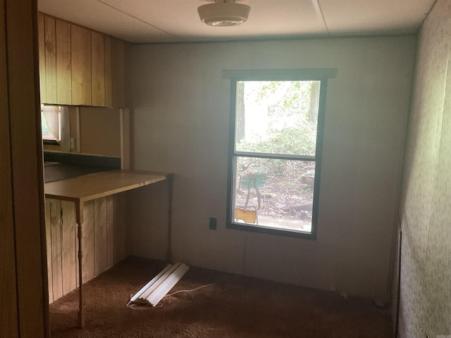 39 Holley Rd, Edgemont, AR 72044 - interior space featuring carpet floors