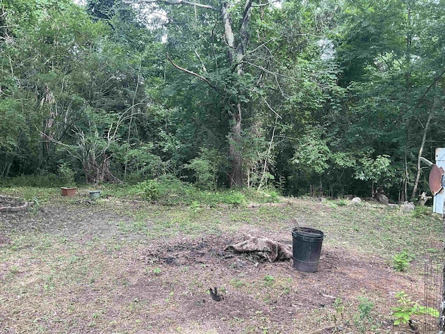 39 Holley Rd, Edgemont, AR 72044 - view of yard featuring a wooded view