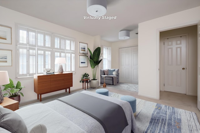 520 Cambridge Place Dr, Little Rock, AR 72227 - bedroom with a closet and light colored carpet