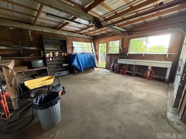 209 Crouch St, Benton, AR 72015 - view of garage