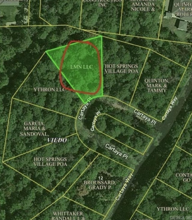 LOT3 Cartaya Pl, Hot Springs Village, AR 71909