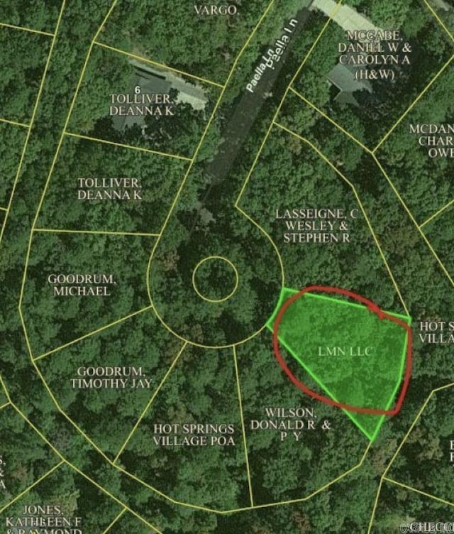 LOT71 Paella Ln, Hot Springs Village, AR 71909