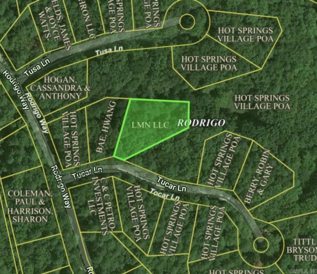 LOT17 Tocar Ln, Hot Springs Village, AR 71909