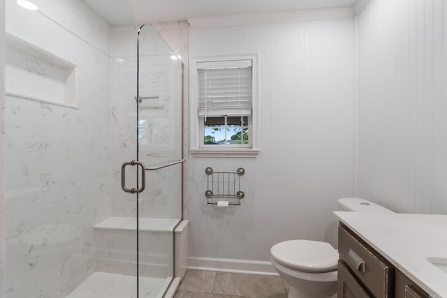 300 Beaconsfield Rd, Sherwood, AR 72120 - bathroom with a stall shower and vanity