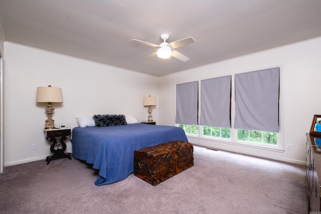 20 Robinwood Rd, Little Rock, AR 72227 - bedroom featuring carpet and ceiling fan