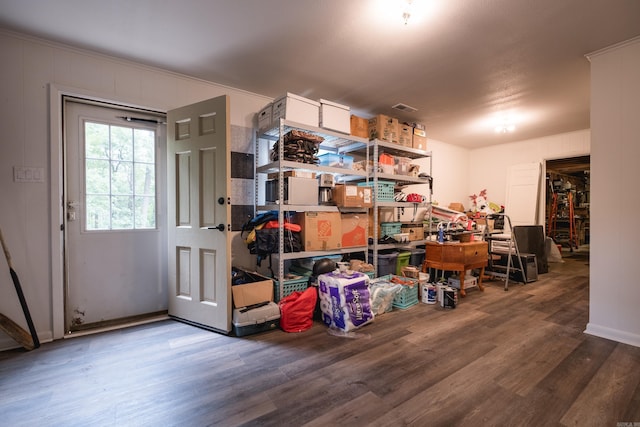 20 Robinwood Rd, Little Rock, AR 72227 - view of storage area