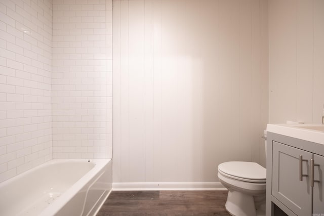 20 Robinwood Rd, Little Rock, AR 72227 - bathroom featuring wood finished floors and vanity