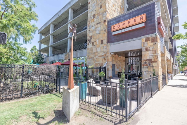 300 E 3rd St Unit 602, Little Rock, AR 72201 - view of building exterior