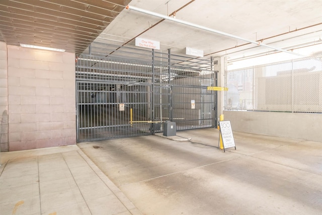 300 E 3rd St Unit 602, Little Rock, AR 72201 - view of parking deck