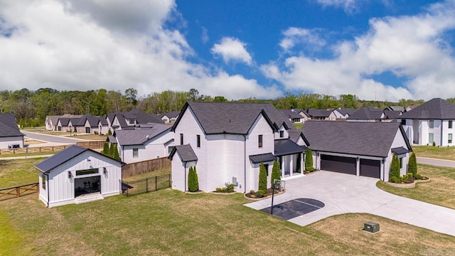 7509 S Shoreline, Benton, AR 72019 - aerial view of residential area