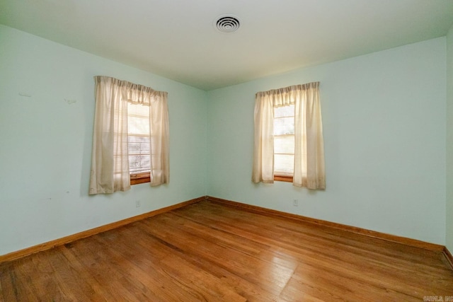 5302 A St, Little Rock, AR 72205 - spare room with wood finished floors and baseboards
