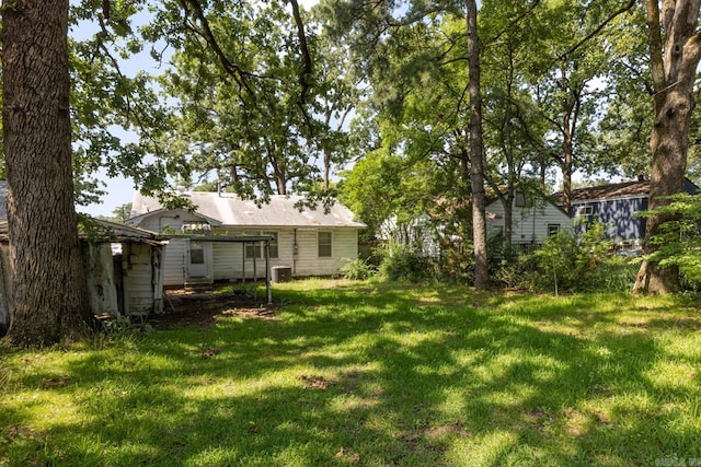 5302 A St, Little Rock, AR 72205 - view of grassy yard