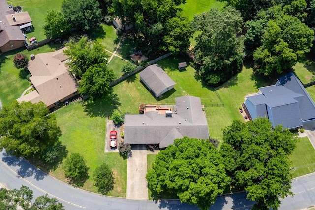 304 Dogwood Dr, Benton, AR 72019 - aerial perspective of suburban area