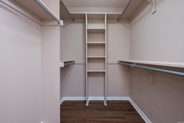 304 Dogwood Dr, Benton, AR 72019 - walk in closet with dark wood finished floors