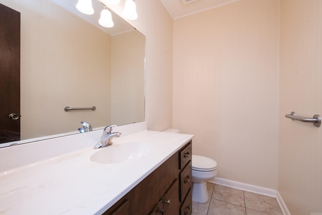 304 Dogwood Dr, Benton, AR 72019 - bathroom with vanity and tile patterned flooring