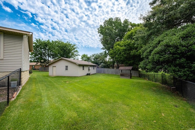 304 Dogwood Dr, Benton, AR 72019 - view of fenced backyard