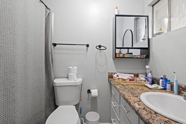1324 Sunset Dr, Conway, AR 72034 - full bath with vanity and a shower with curtain