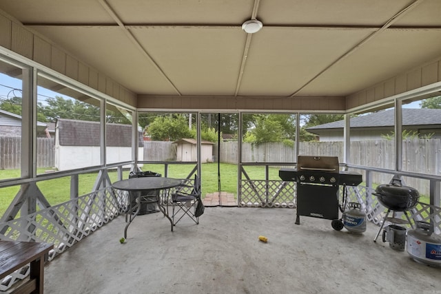 1324 Sunset Dr, Conway, AR 72034 - view of sunroom