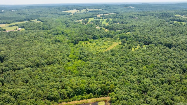 424 Center Rdg, Drasco, AR 72543 - drone / aerial view of a heavily wooded area