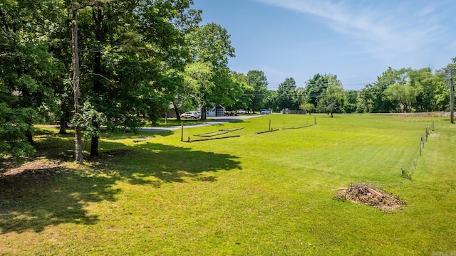 424 Center Rdg, Drasco, AR 72543 - view of grassy yard