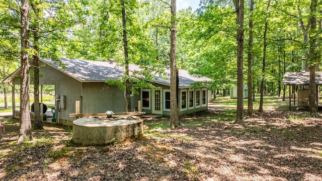 424 Center Rdg, Drasco, AR 72543 - back of house