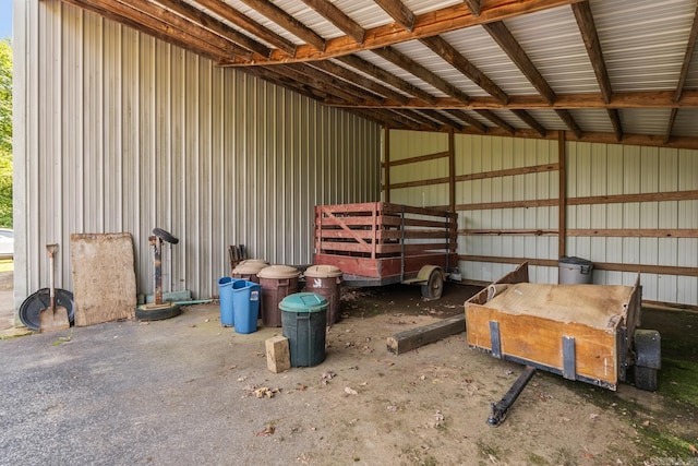 424 Center Rdg, Drasco, AR 72543 - view of garage