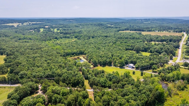 424 Center Rdg, Drasco, AR 72543 - drone / aerial view of a heavily wooded area
