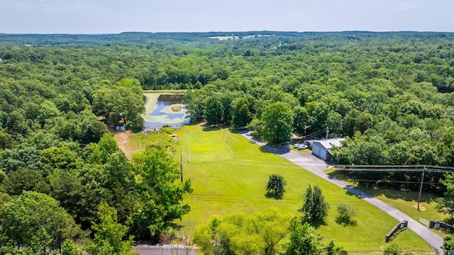 424 Center Rdg, Drasco, AR 72543 - bird's eye view of a forest