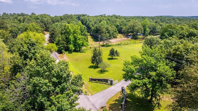 424 Center Rdg, Drasco, AR 72543 - drone / aerial view