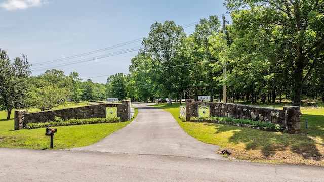 424 Center Rdg, Drasco, AR 72543 - view of asphalt driveway
