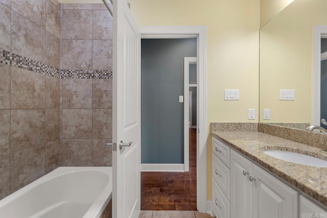 9 Bishop Pl, Little Rock, AR 72223 - bathroom featuring vanity and  shower combination