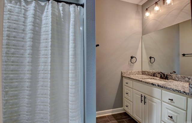 513 Sweet Gum Ct, Cabot, AR 72023 - full bath featuring vanity and tile patterned floors