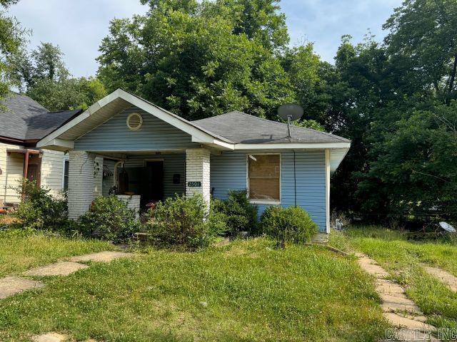 2501 W 16th, Little Rock, AR 72202 - view of bungalow