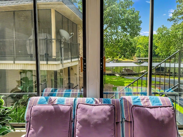 1127 Twin Points Rd Unit A, Hot Springs, AR 71913 - view of patio / terrace