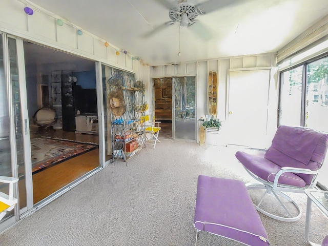 1127 Twin Points Rd Unit A, Hot Springs, AR 71913 - view of sunroom / solarium