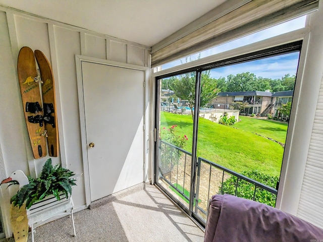 1127 Twin Points Rd Unit A, Hot Springs, AR 71913 - view of sunroom / solarium