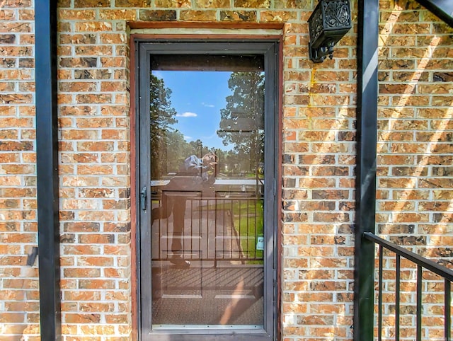 1127 Twin Points Rd Unit A, Hot Springs, AR 71913 - property entrance with brick siding