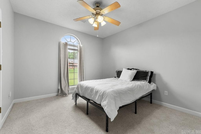 31 Auburn Hills Dr, Greenbrier, AR 72058 - carpeted bedroom with baseboards and ceiling fan