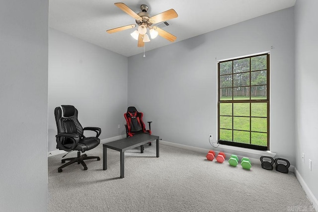 31 Auburn Hills Dr, Greenbrier, AR 72058 - unfurnished room featuring carpet floors and ceiling fan