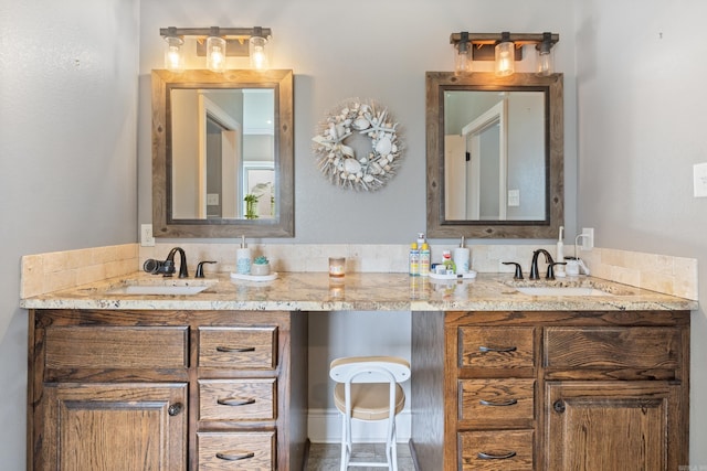2705 Pulaski Dr, Conway, AR 72034 - full bath featuring double vanity
