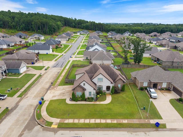 2705 Pulaski Dr, Conway, AR 72034 - aerial perspective of suburban area